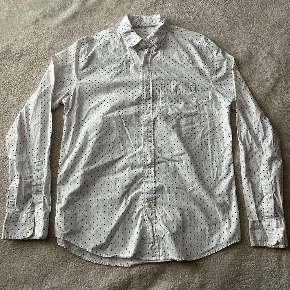 White button up shirt